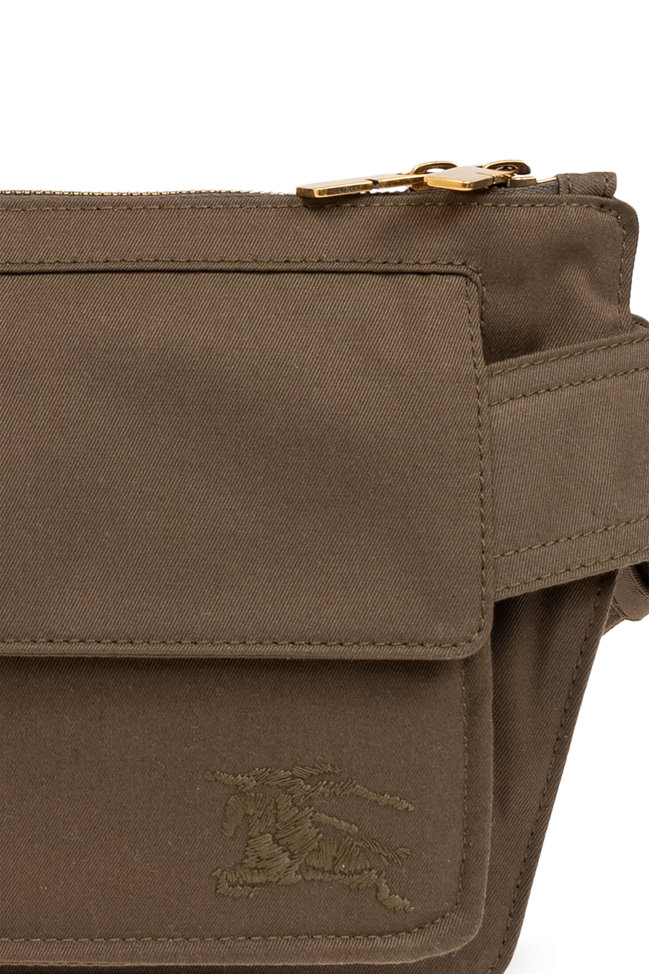 Green 'Trench' Belt Bag Burberry - SchaferandweinerShops